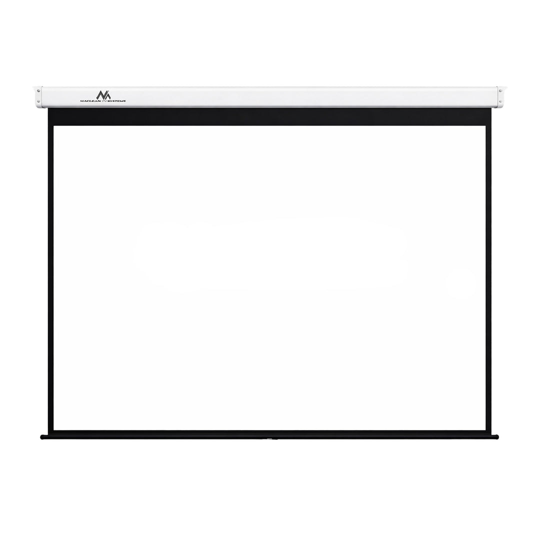 Maclean-Projektionsleinwand, elektrisch, Wand- oder Deckenmontage, 100'', 200 x 150, 4:3, MC-592