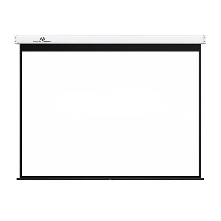 Maclean-Projektionsleinwand, elektrisch, Wand- oder Deckenmontage, 100'', 200 x 150, 4:3, MC-592