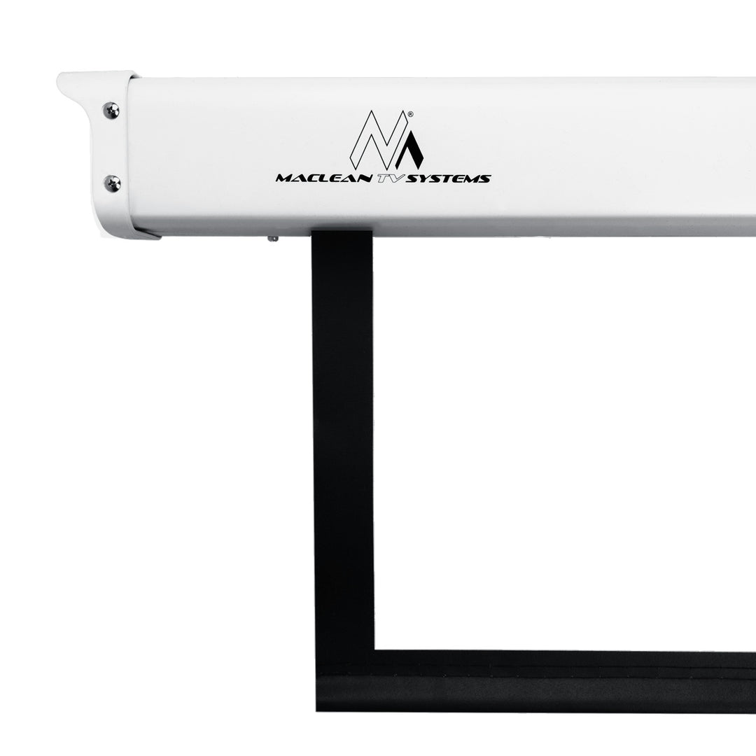 Maclean-Projektionswand, elektrisch, Wand- oder Deckenmontage, 120'', 240 x 180, 4:3, MC-593