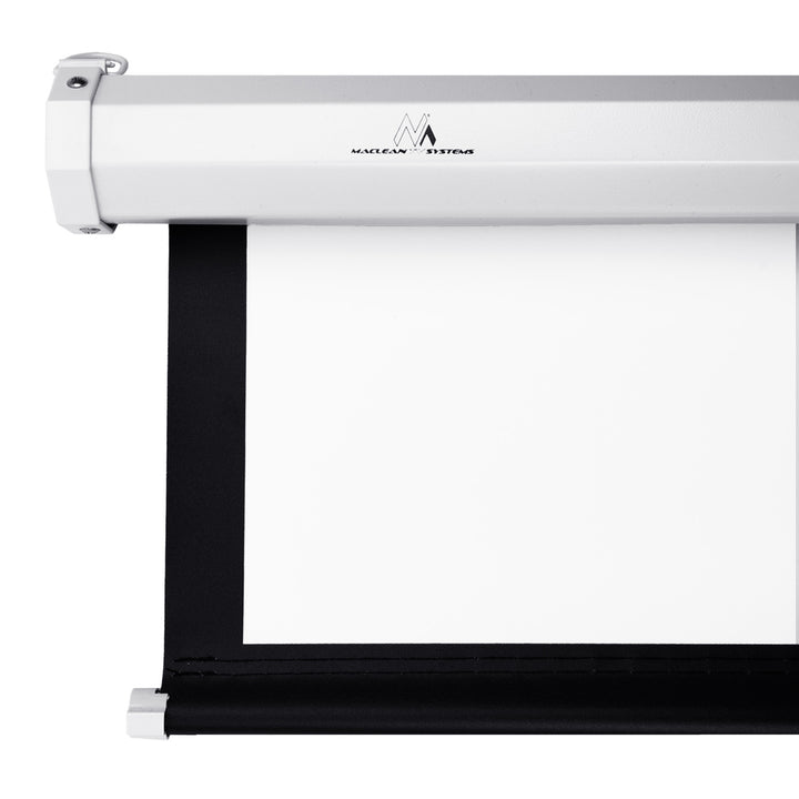 Maclean-Projektionswand, Auto-Lock, mattweiß, Wand- oder Deckenmontage, 100", 4:3, 200 x 150, MC-594