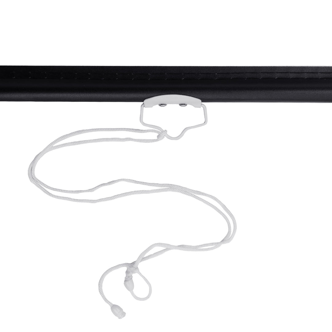 Maclean-Projektionswand, Auto-Lock, mattweiß, Wand- oder Deckenmontage, 100", 4:3, 200 x 150, MC-594