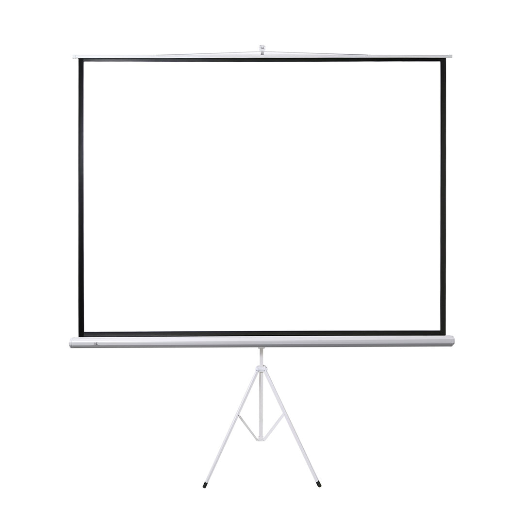 Maclean-Projektionswand, Diagonale 120 Zoll, 240 x 180 cm, auf Stativ, Format 4:3, MC-608