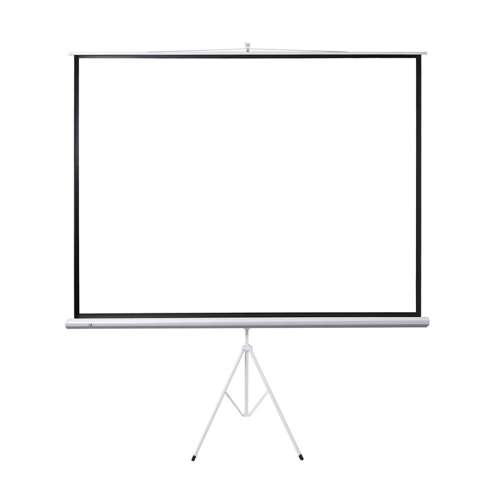 Maclean-Projektionswand, Diagonale 120 Zoll, 240 x 180 cm, auf Stativ, Format 4:3, MC-608