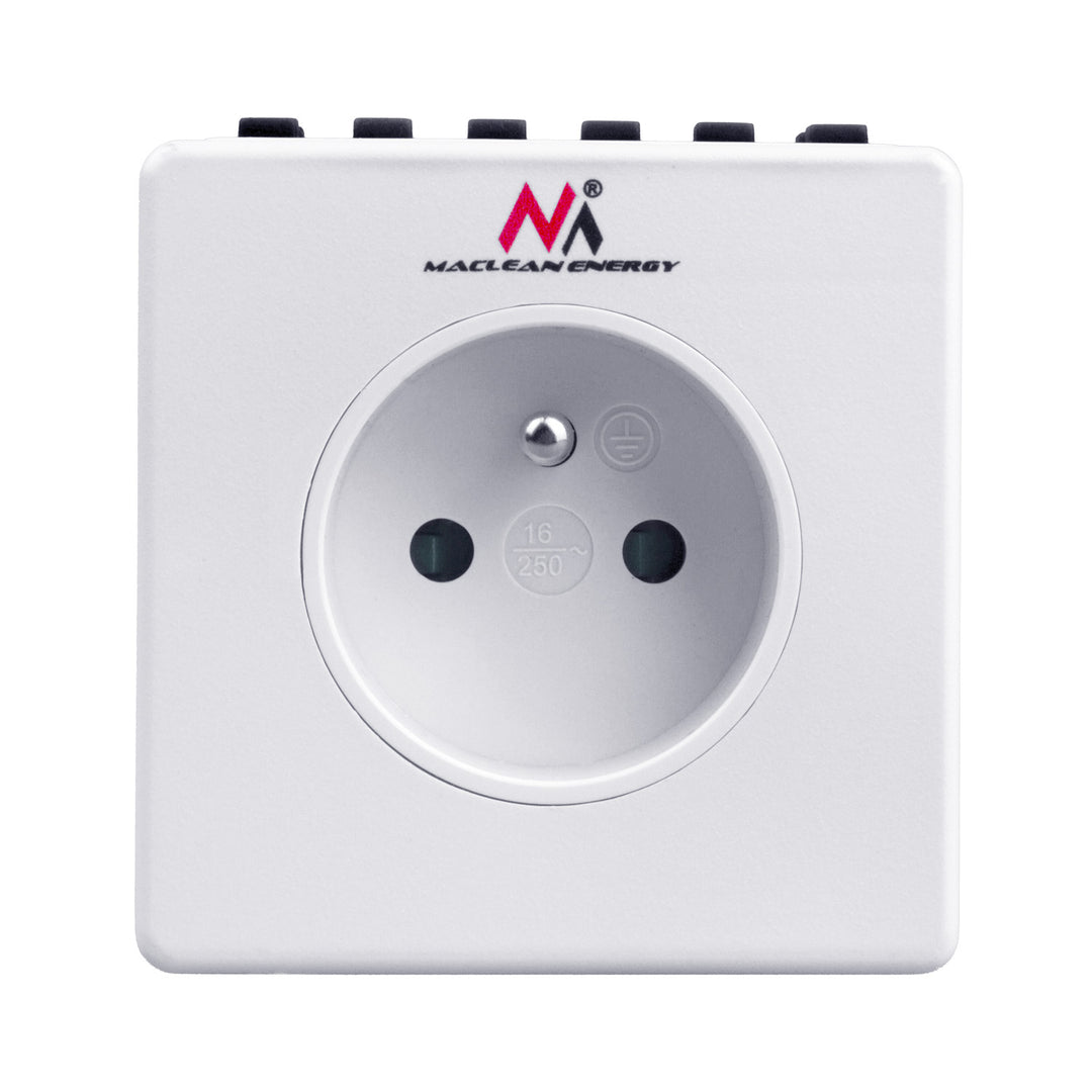 Maclean Energy MCE30 Programmierbare digitale Zeitschaltuhr 3600W 10 Programme