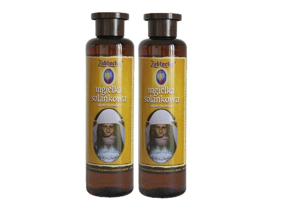 Solenebel Solesalzlösung  Dr. Zabłocka 950 ml  pH7,4