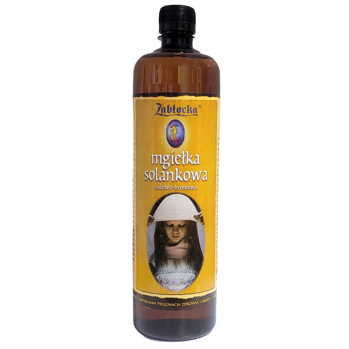 Solenebel Solesalzlösung  Dr. Zabłocka 950 ml  pH7,4