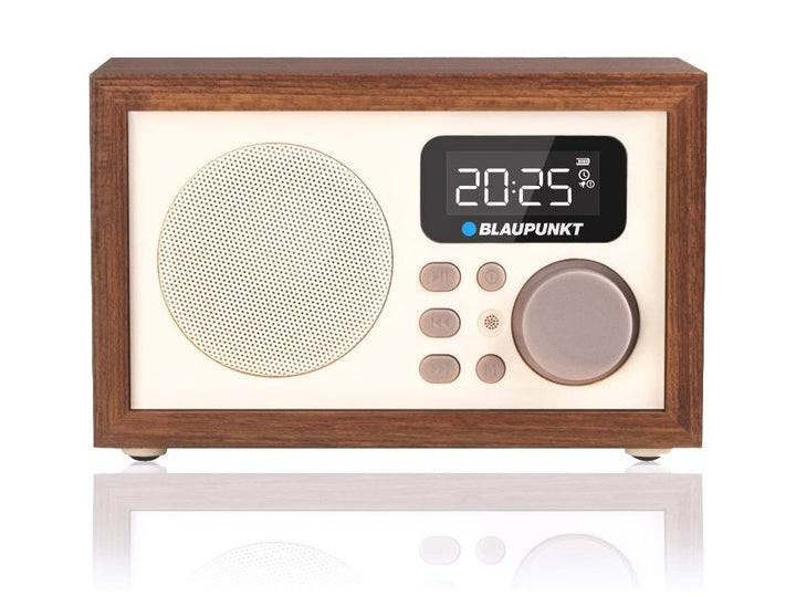 Radio Holz Radiowecker Hölzernes FM Radio FM / AUC HR5BR Blaupunkt