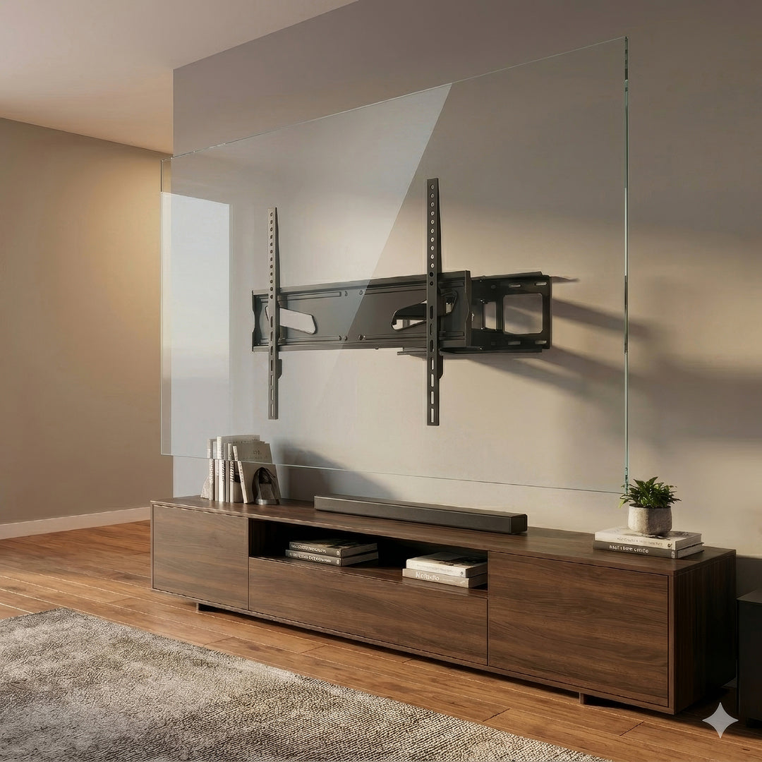 45kg VESA 600x400 Maclean TV Wandhalterung  37-80" 45kg