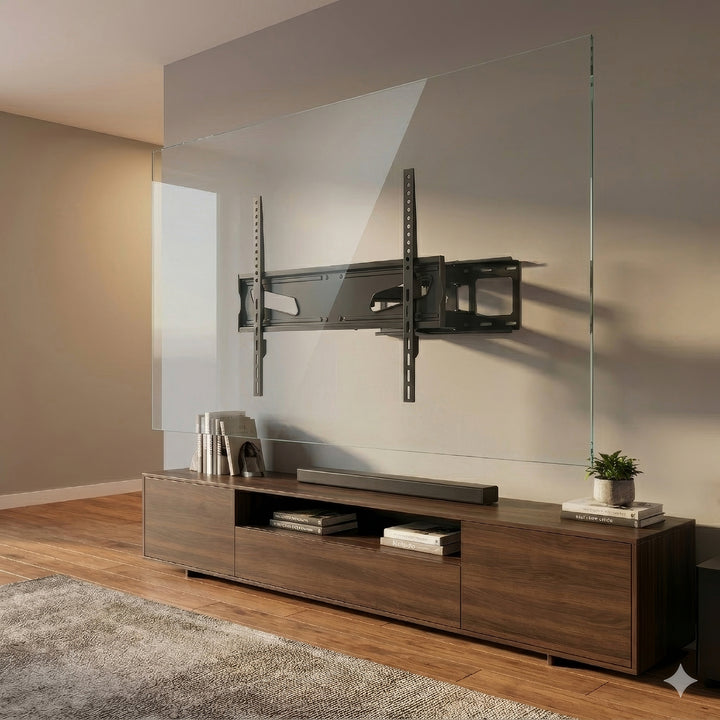 45kg VESA 600x400 Maclean TV Wandhalterung  37-80" 45kg