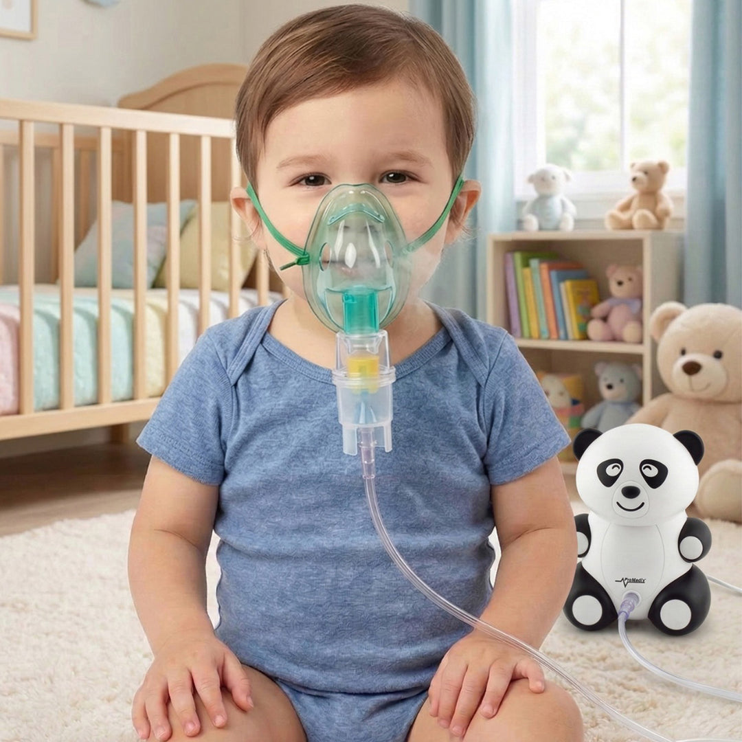 Promedix PR-812 Inhaliergerät Set für Kinder - Panda