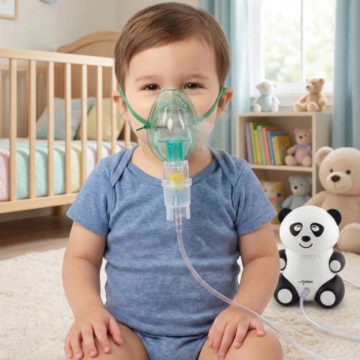 Promedix PR-812 Inhaliergerät Set für Kinder - Panda