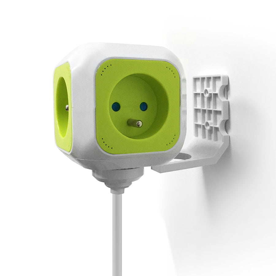 MagicCube Vierfach-Stromsteckdose von GreenBlue, 2 USB-Eingänge, 1,4m, GB118