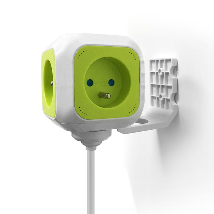 MagicCube Vierfach-Stromsteckdose von GreenBlue, 2 USB-Eingänge, 1,4m, GB118