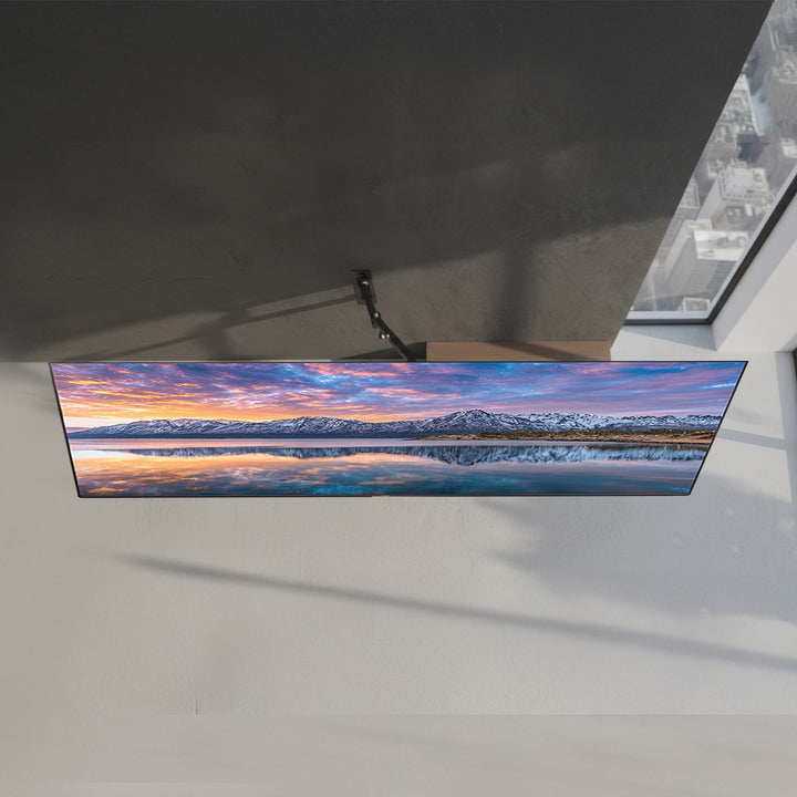 Maclean MC-743 TV Wandhalterung 13-65" 30kg OLED QLED LCD LED Monitor Plasma Universal TV Halterung Halter Wandhalter Max. VESA 400x400