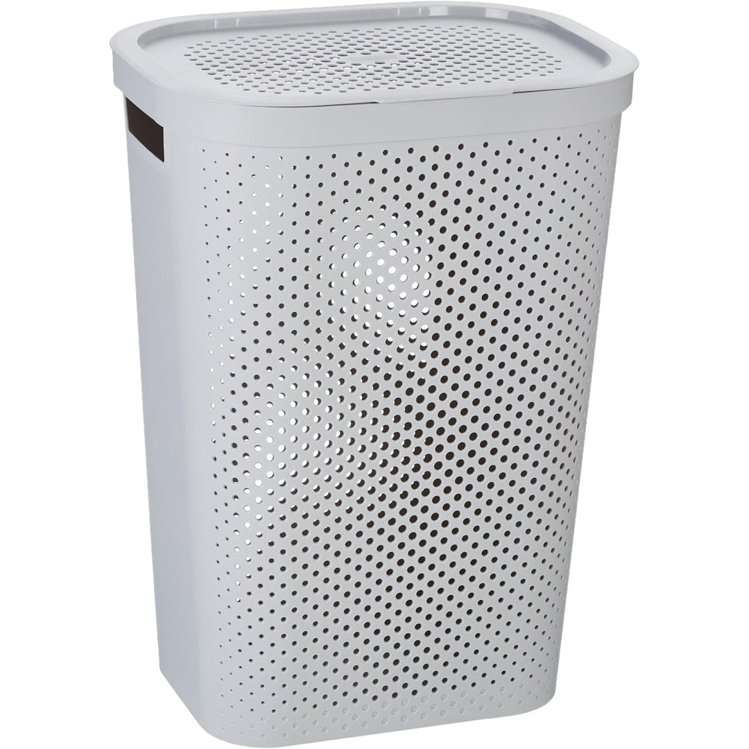 Curver Infinity 60L Wäschekorb grau 231008