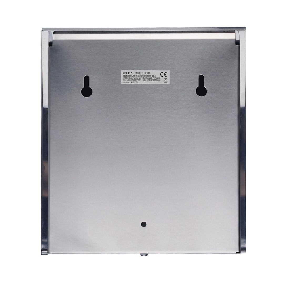 LED-Solar-Hausnummernleuchte Maclean Energy MCE172