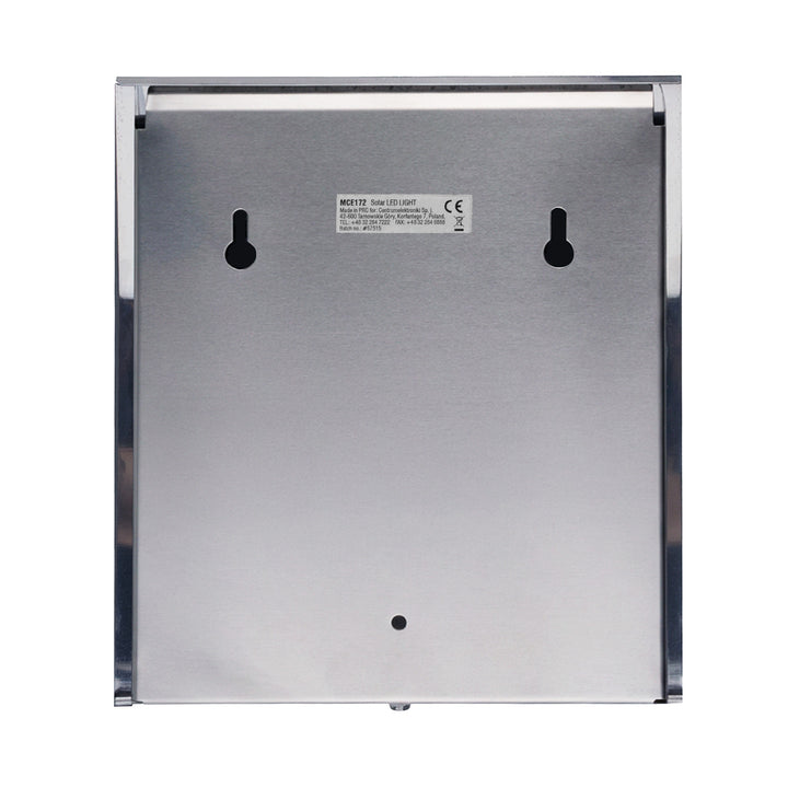 LED-Solar-Hausnummernleuchte Maclean Energy MCE172
