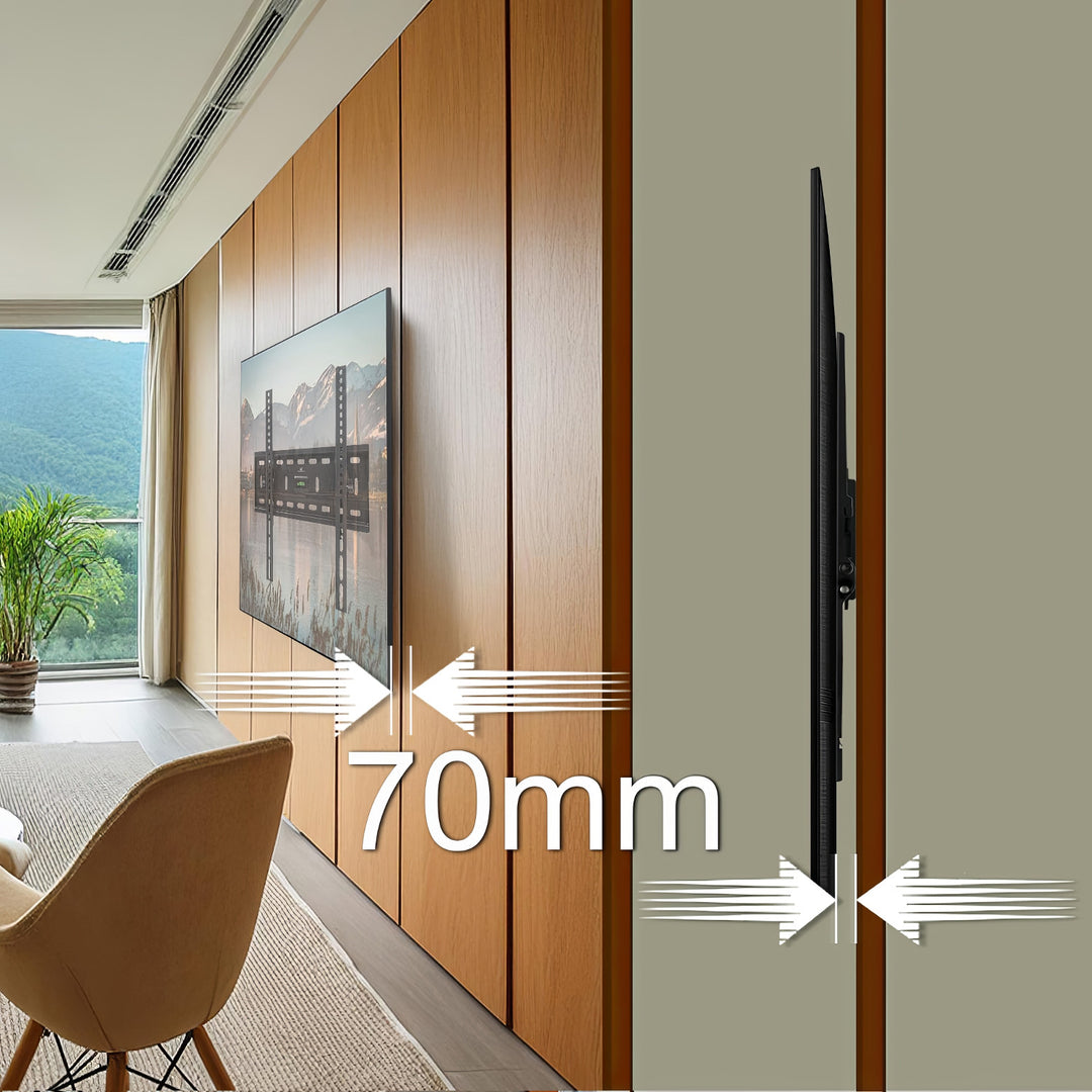 Maclean MC-778 - Wandhalterung für LCD LED Plasma TV Fernseher