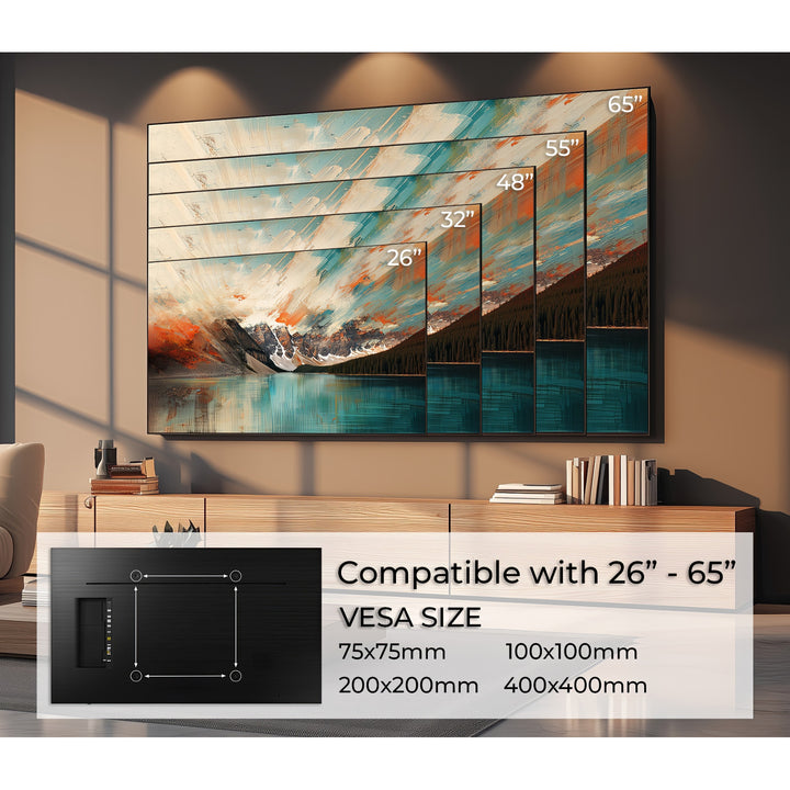 Maclean MC-778 - Wandhalterung für LCD LED Plasma TV Fernseher