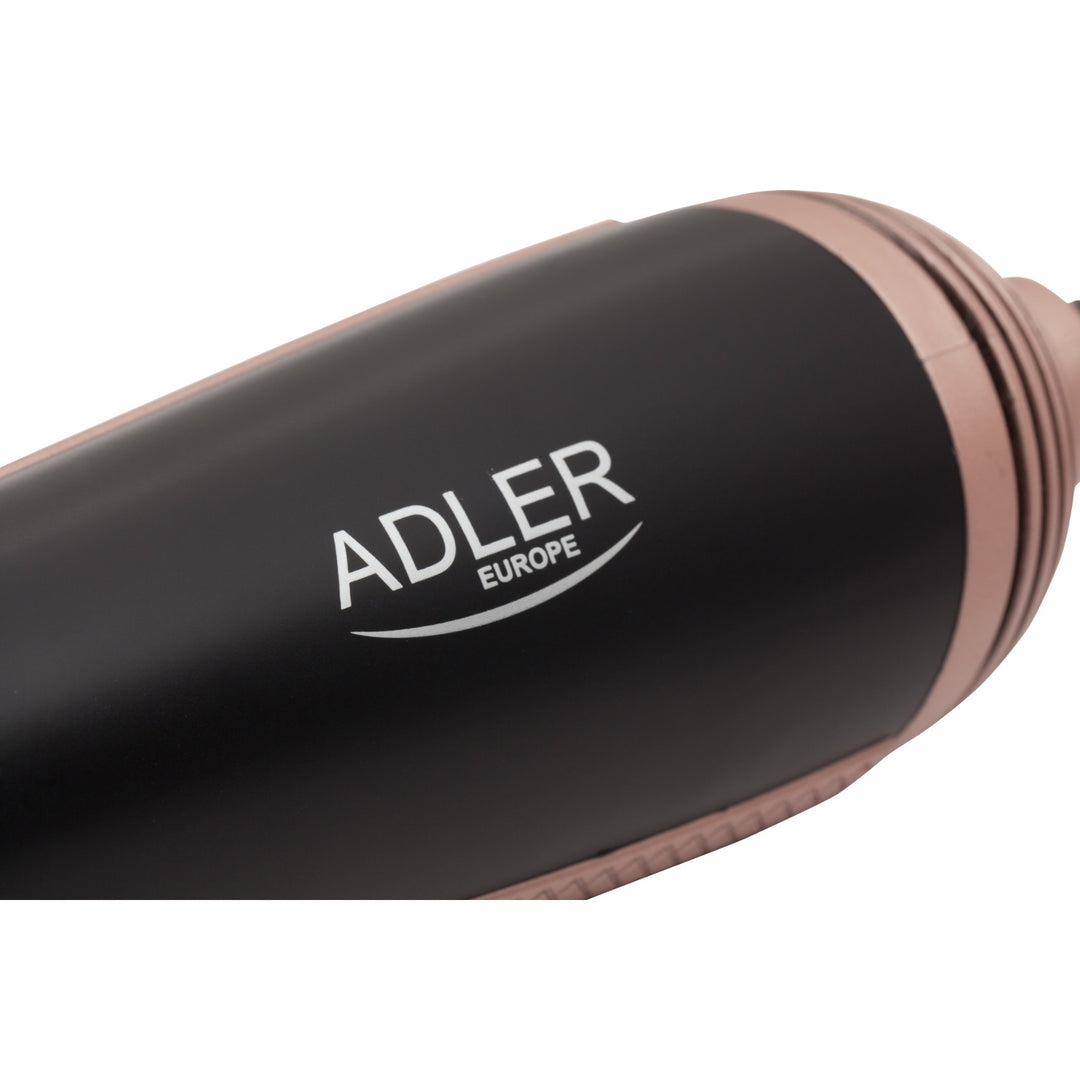 Adler Lockenstab, multifunktional, 6 Aufsätze, 2 Temperaturstufen, 1000W, AD 2022