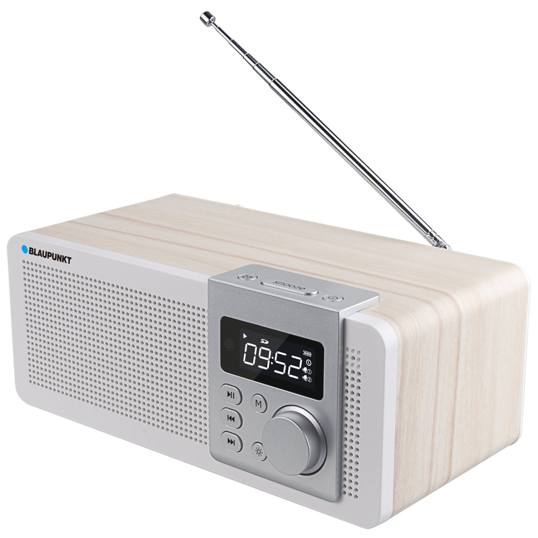 Blaupunkt Radiowecke Bluetooth AUX SD SLOT Schlummer Modus