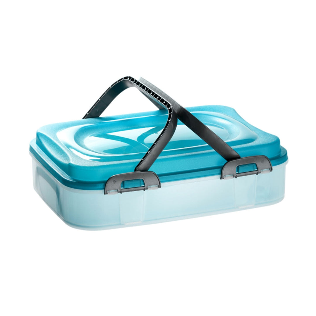Behälter für Speisekuchen Domotti Dolce Tablett Griffe