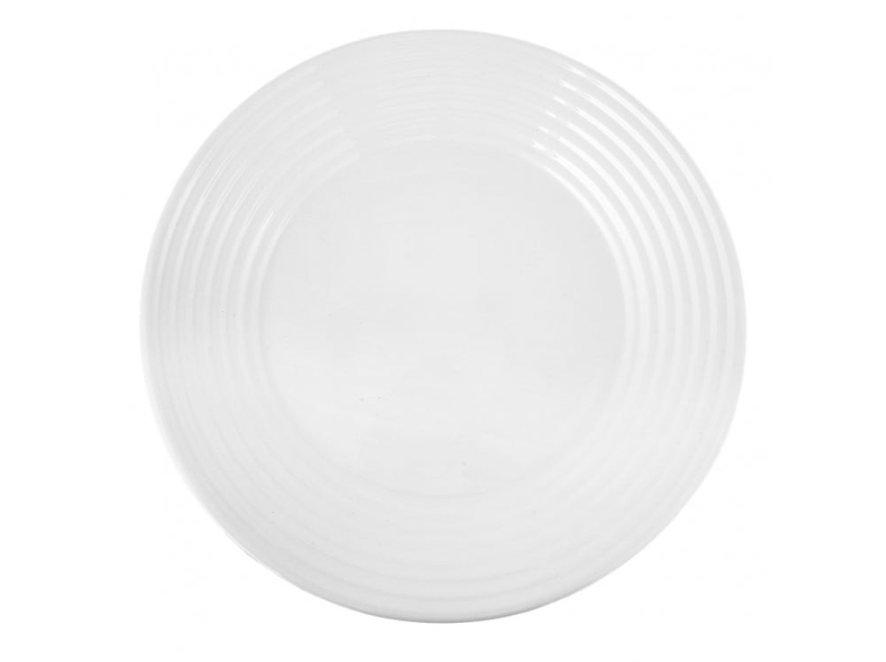 Runder Essteller 25cm Luminarc Harena Weißes Geschirr