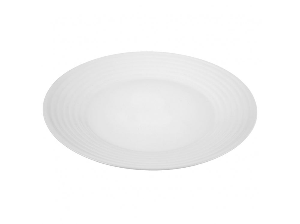 Runder Essteller 25cm Luminarc Harena Weißes Geschirr