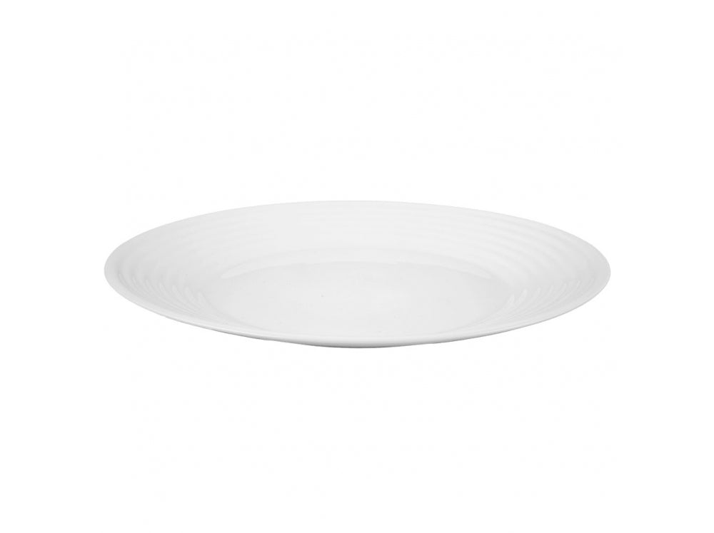 Runder Essteller 25cm Luminarc Harena Weißes Geschirr