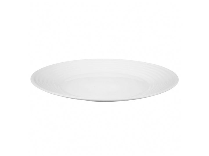 Runder Essteller 25cm Luminarc Harena Weißes Geschirr