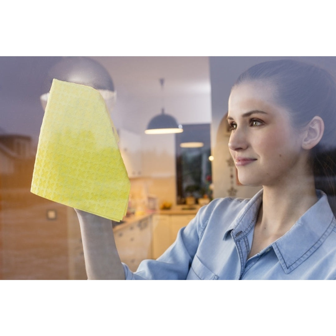 Actifibre Glastuch Mikrofasertuch zum Fensterputzen
