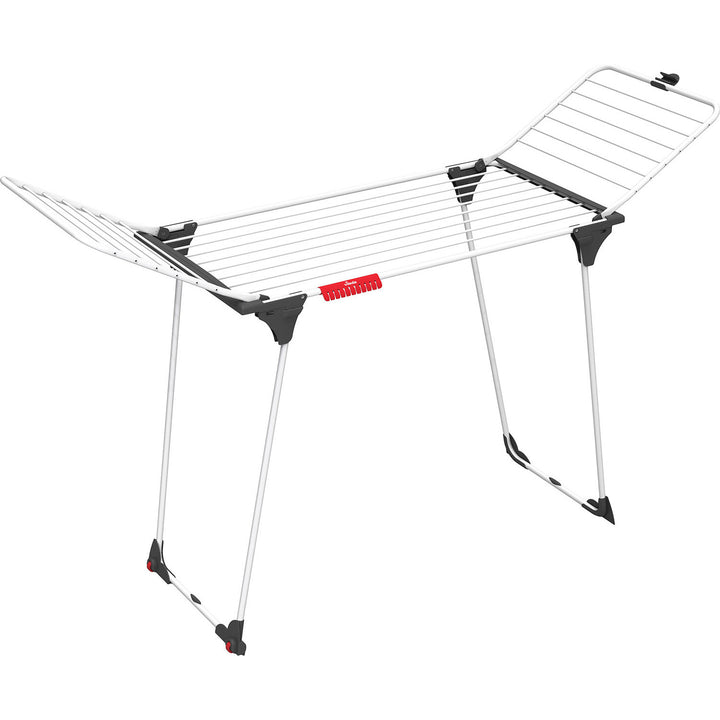 Vileda King Wäschetrockner mit dicken Aluminiumstangen