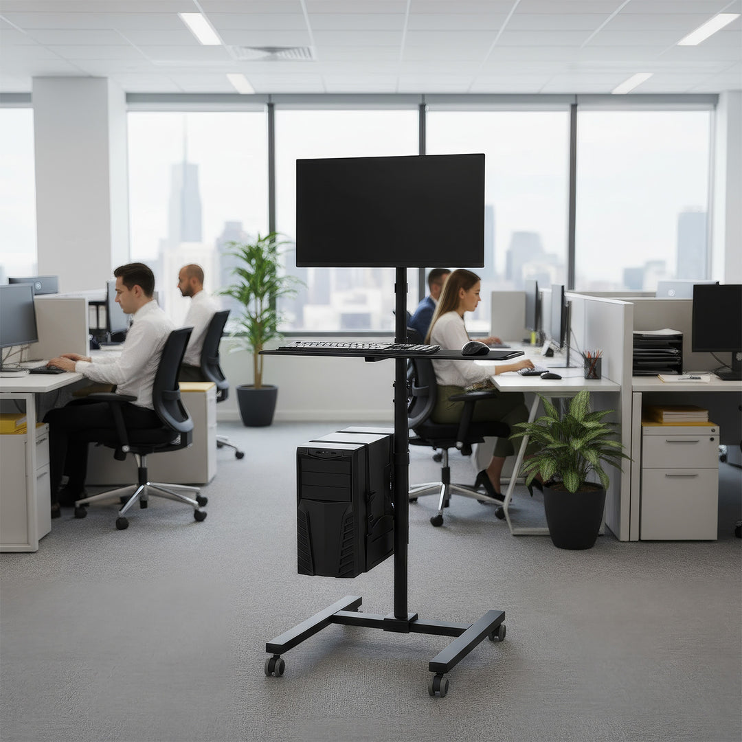 Maclean Brackets MC-793 - der ideale Steh-Arbeitsplatz!