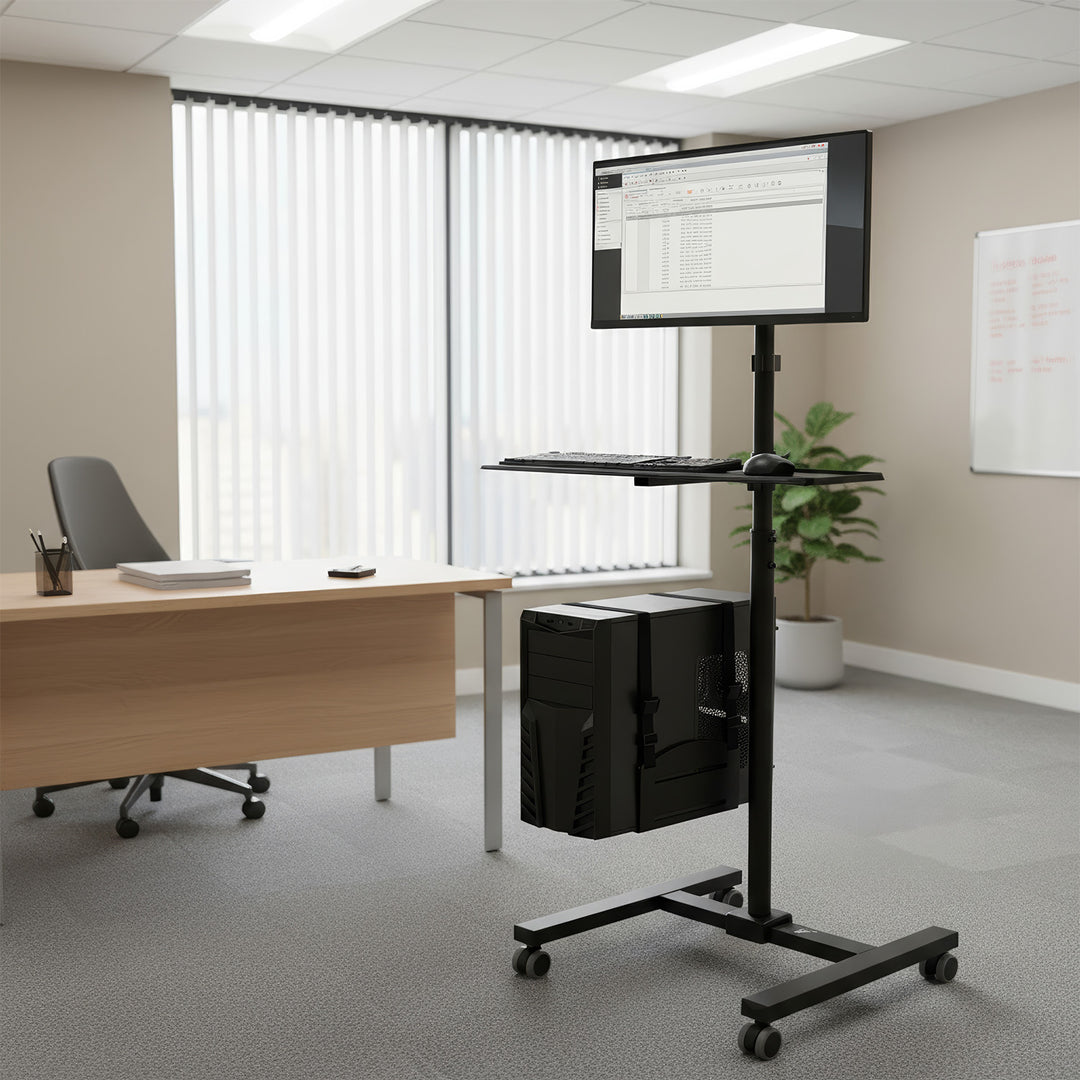 Maclean Brackets MC-793 - der ideale Steh-Arbeitsplatz!