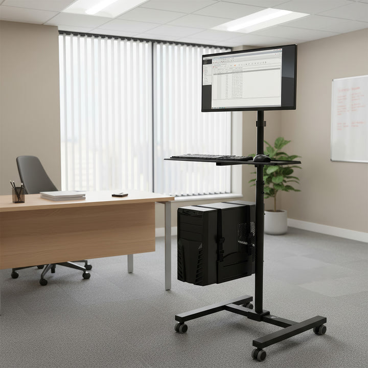 Maclean Brackets MC-793 - der ideale Steh-Arbeitsplatz!