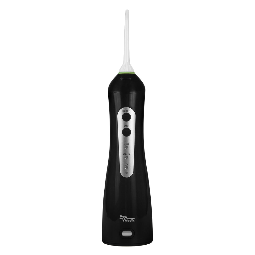 Maclean PR-770 Elektrische Munddusche Reisemunddusche Wasser-Flosser Oral Irrigator Zahnreinigung Zahnpflege 4 Düsen (Drahtlos)