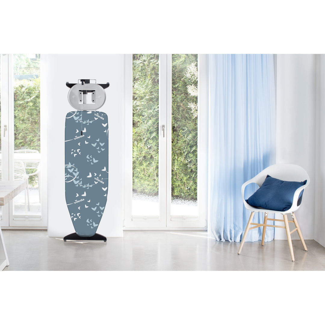 Bügelbrett Total Reflect Plus mit 100% Metallic-Beschichtung Bügeltisch
