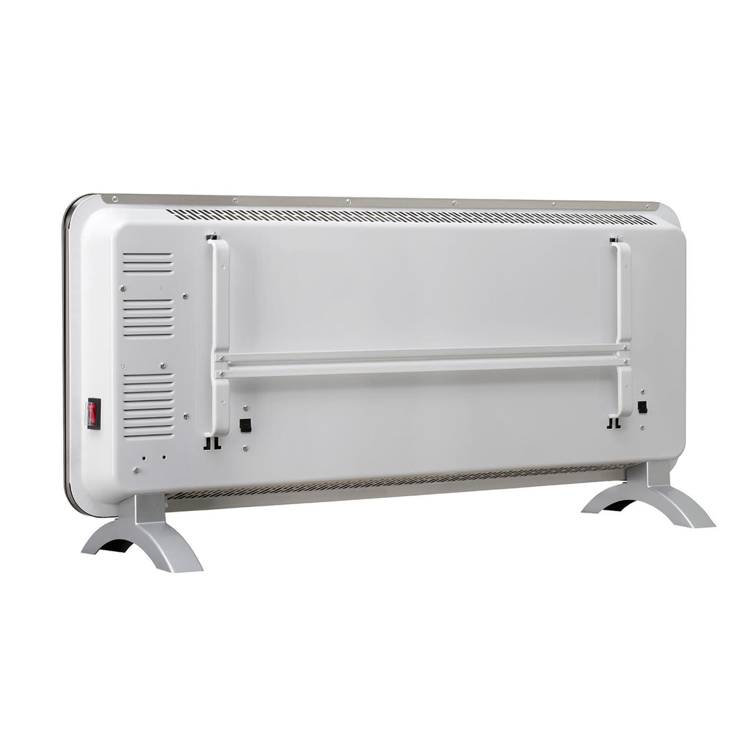 Konvektor-elektrisches ausgeglichenes Glas-Konzept KS4010 Schwarzes
