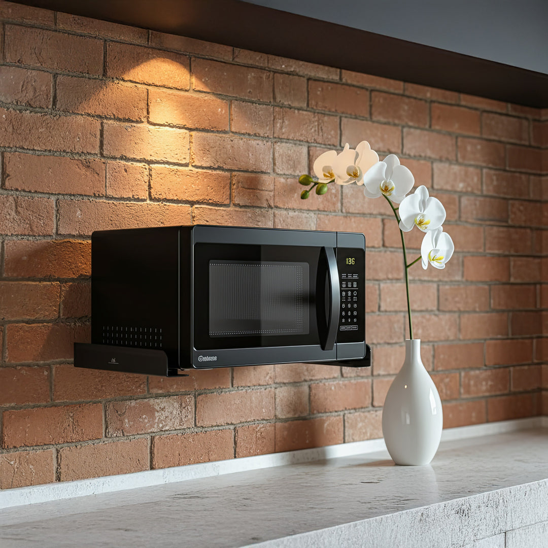Maclean Brackets MC-807 - auch für Grillofen, Kaffeautomat, Backofen, Drucker, DVD-Player uvm.