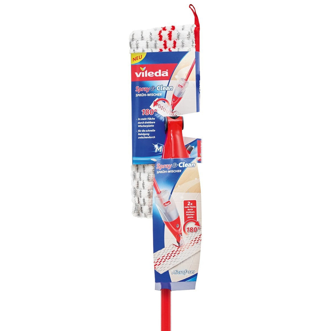 MOPP mit Rotationsreiniger Vileda Spray & Clean Reiniger