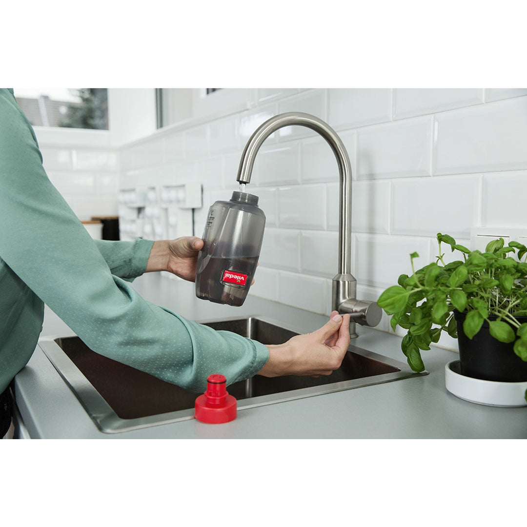 MOPP mit Rotationsreiniger Vileda Spray & Clean Reiniger