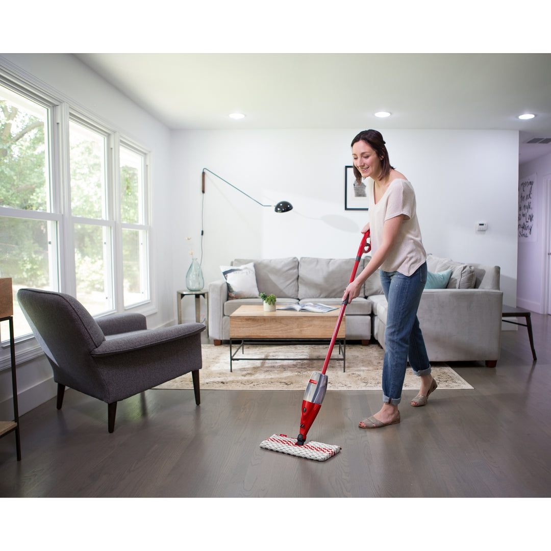 MOPP mit Rotationsreiniger Vileda Spray & Clean Reiniger