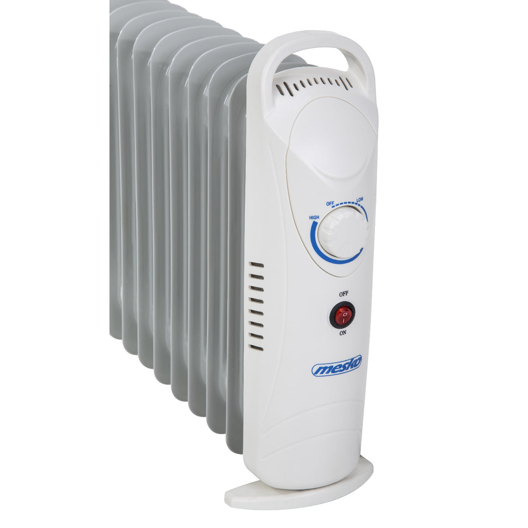 Mesko Ölheizung, 9 Lamellen, 1000W, Temperaturregelung, grau, MS 7805