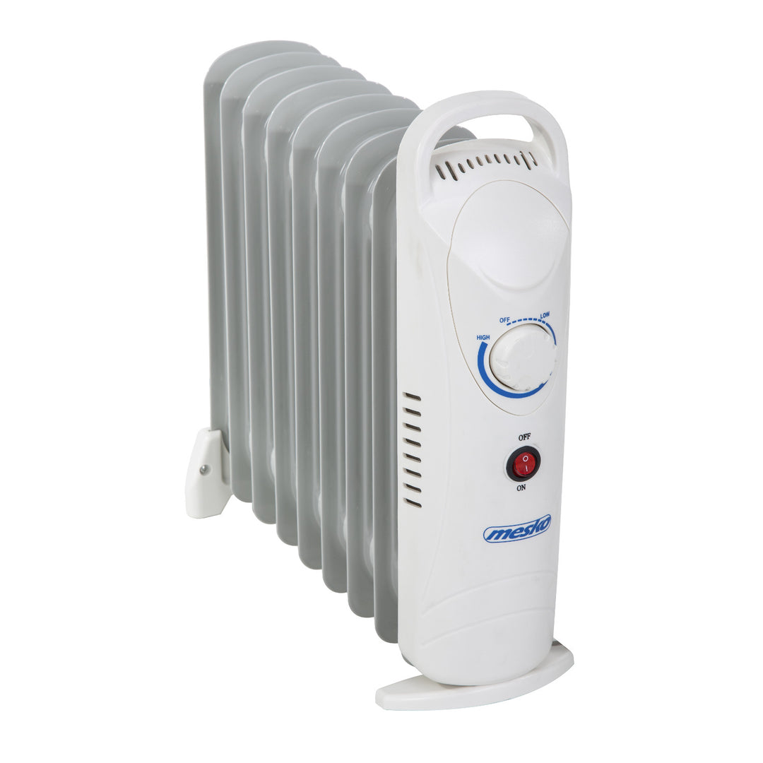 Mesko Ölheizung, 9 Lamellen, 1000W, Temperaturregelung, grau, MS 7805