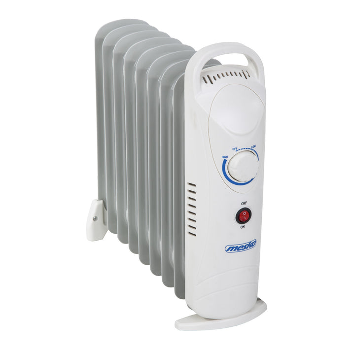 Mesko Ölheizung, 9 Lamellen, 1000W, Temperaturregelung, grau, MS 7805