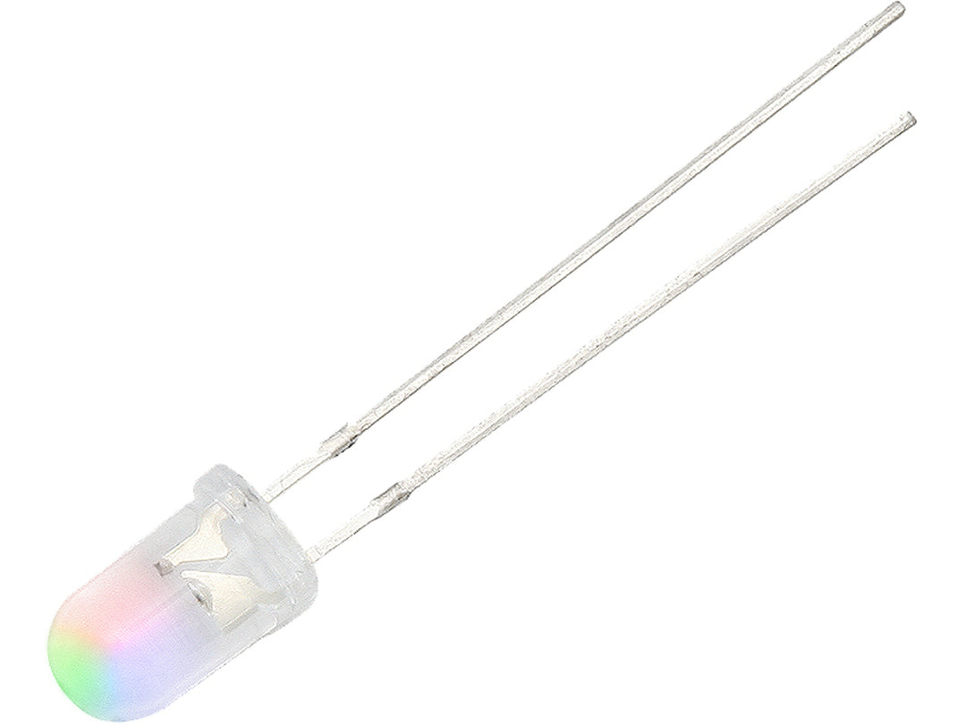 3-mm-RGB-LED, die langsam 3 Farben ändert 3-V-Netzteil