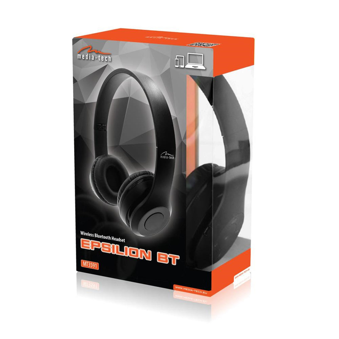 Media-Tech kabellose Kopfhörer, Bluetooth 5.1, FM-Radio, MT3591