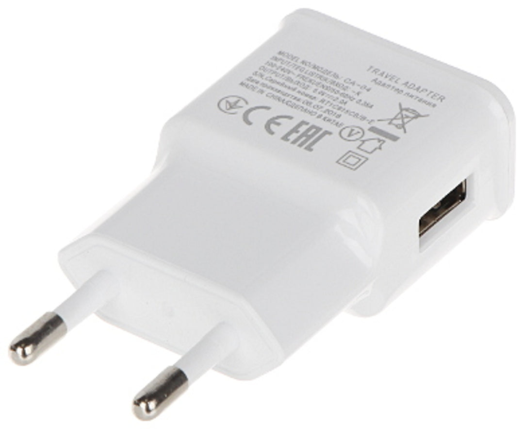 USB-Ladegerät CA-04 5V 2A Travel weiß 100-240V
