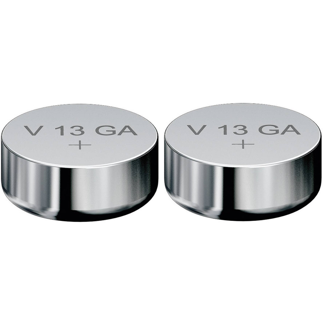 2x Varta V13GA LR44 AG13 Alkaline Batterien, hohe Qualität