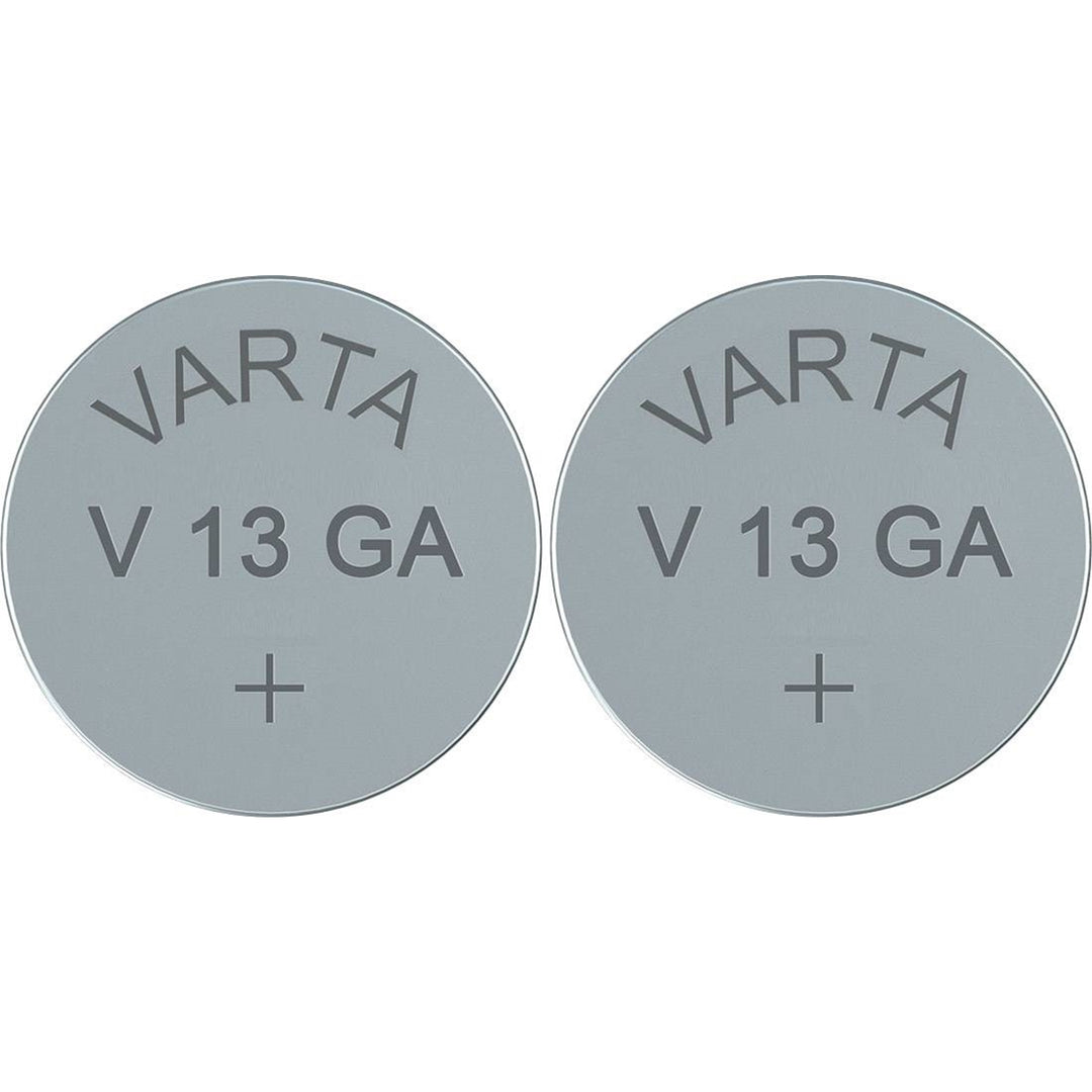2x Varta V13GA LR44 AG13 Alkaline Batterien, hohe Qualität